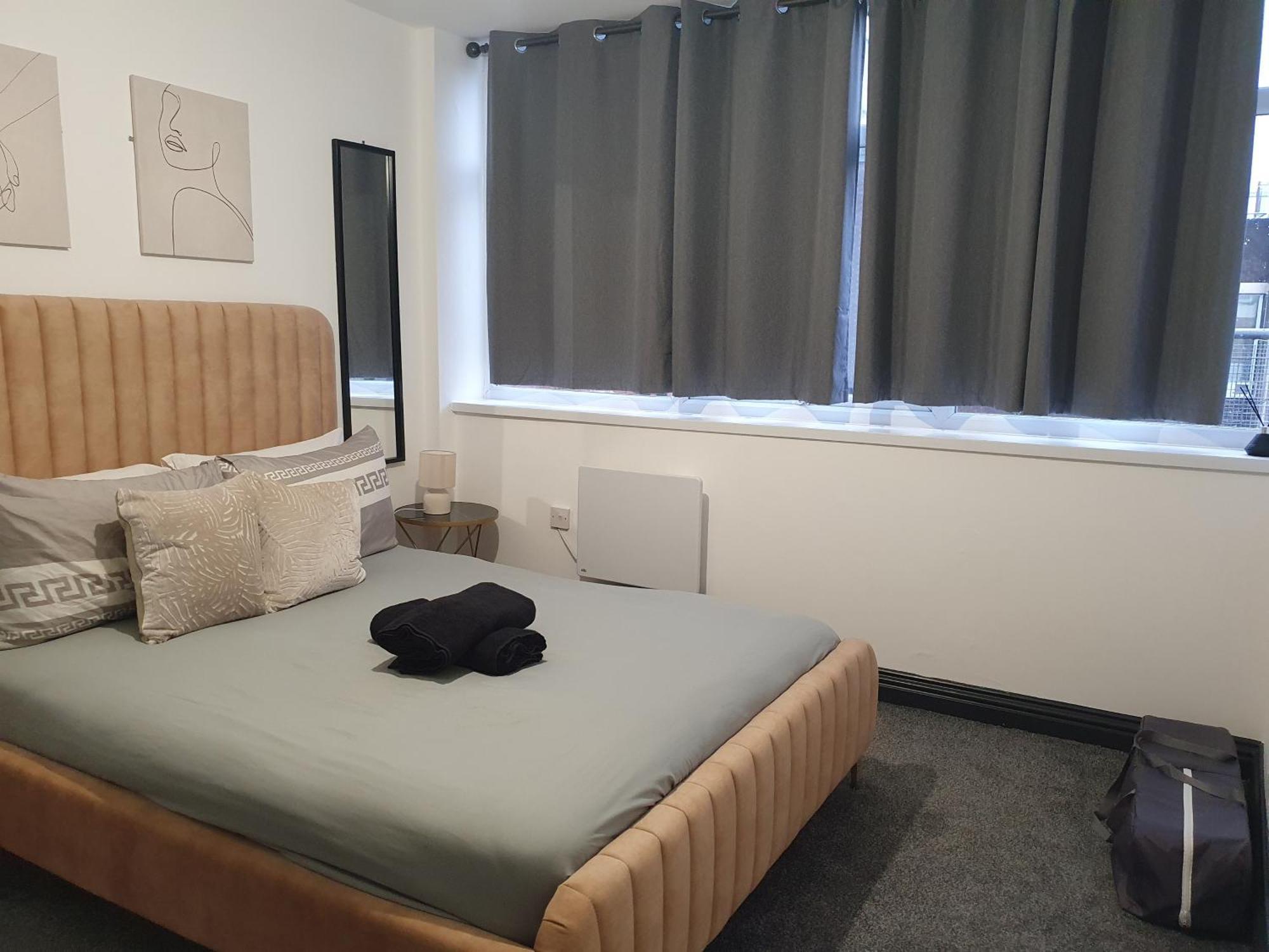 City Centre 1Bedroom Apartment Aa Leicester Exterior foto