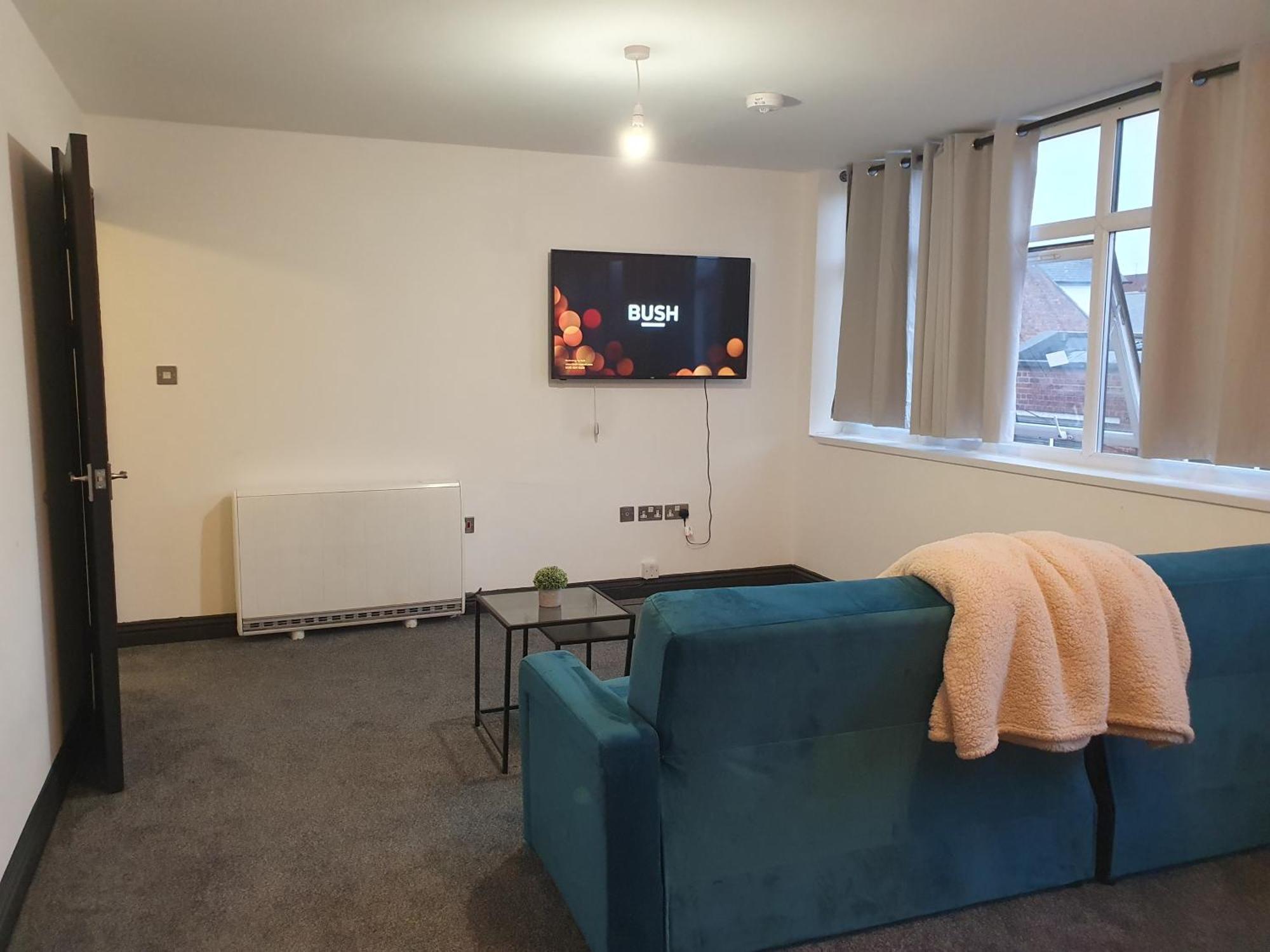 City Centre 1Bedroom Apartment Aa Leicester Exterior foto