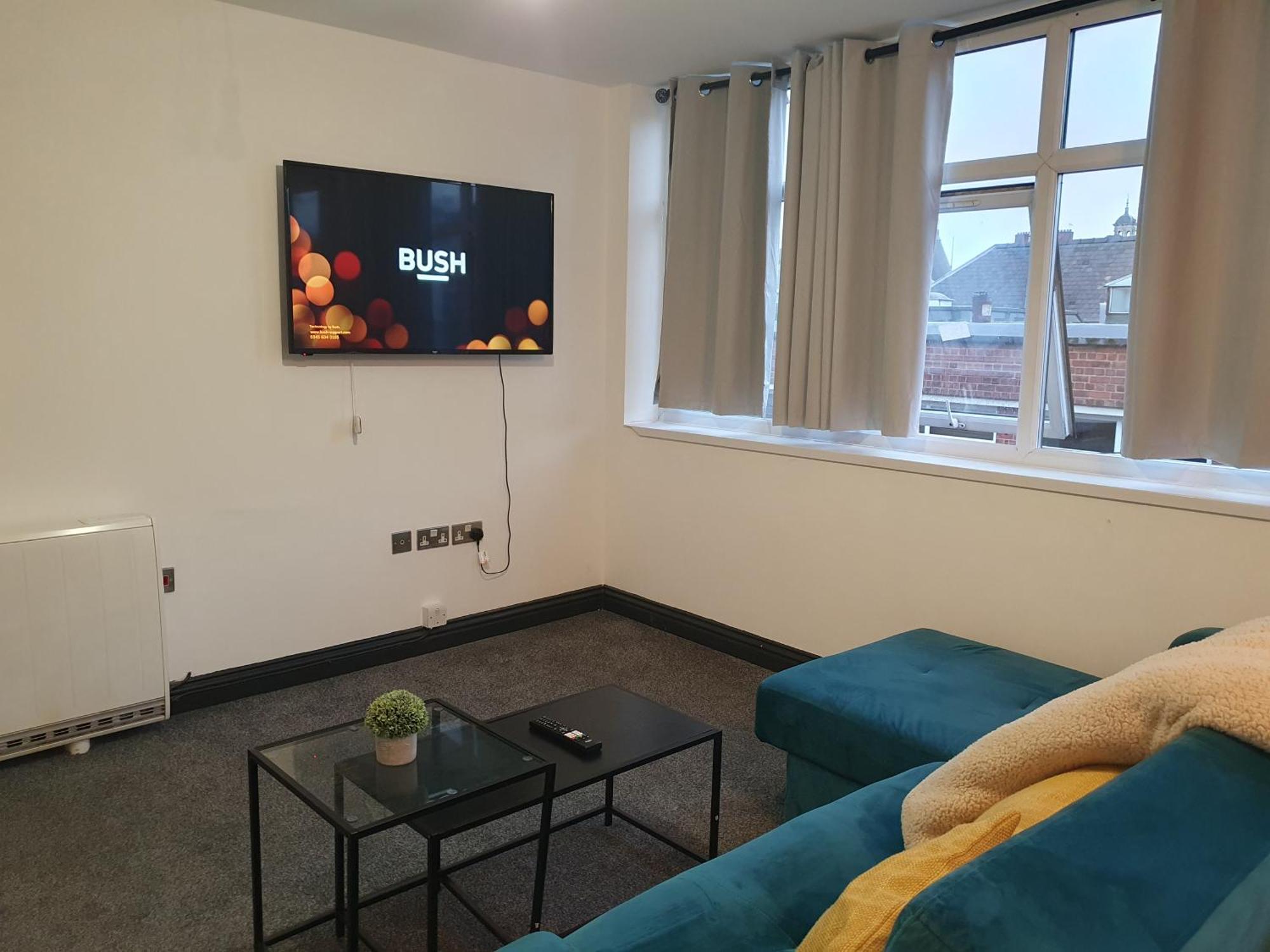 City Centre 1Bedroom Apartment Aa Leicester Exterior foto