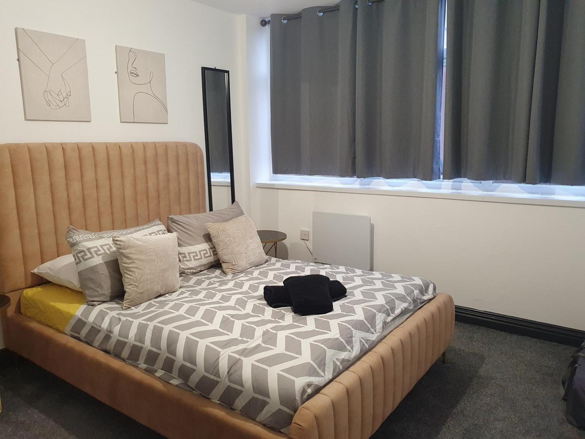 City Centre 1Bedroom Apartment Aa Leicester Exterior foto