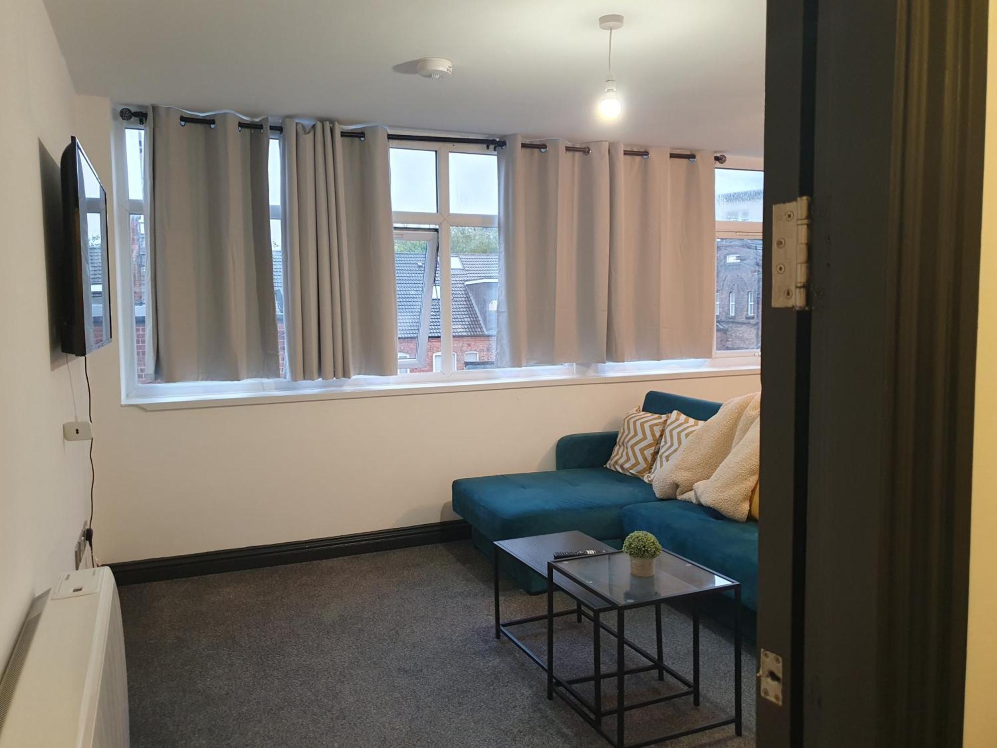 City Centre 1Bedroom Apartment Aa Leicester Exterior foto