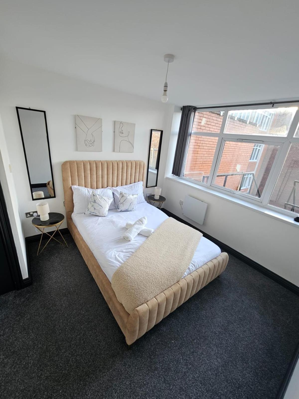 City Centre 1Bedroom Apartment Aa Leicester Exterior foto